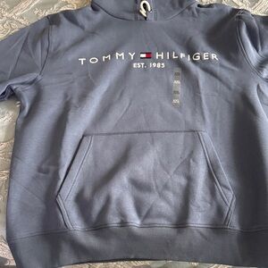 Tommy Hilfiger Classic Blue Hoodie